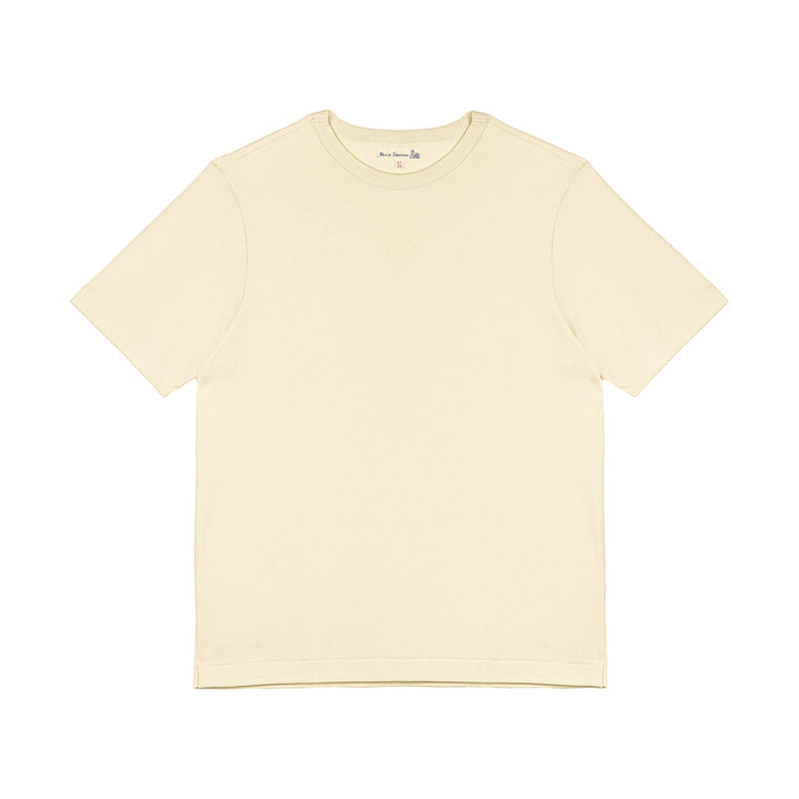 214PK Loopwheeled Relaxed Fit Pikée T-Shirt - Nature