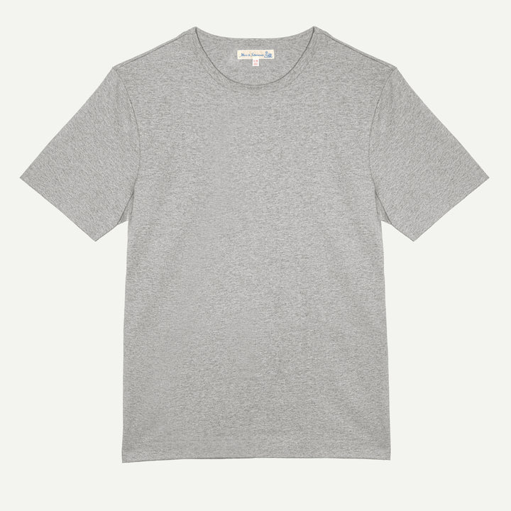 2M15 Vintage Machine Refined Classic Fit T-Shirt - Grey Melange