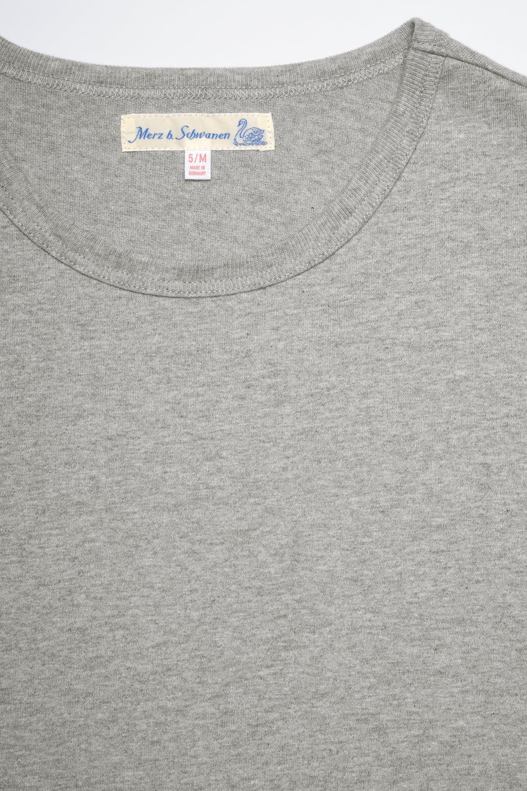 2M15 Vintage Machine Refined Classic Fit T-Shirt - Grey Melange
