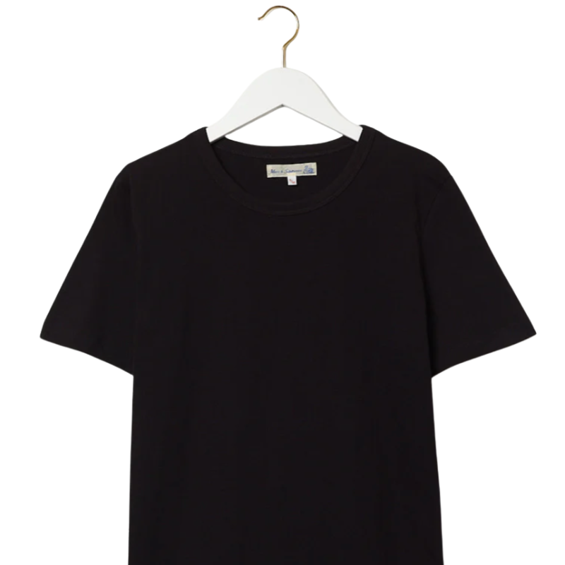 2M15 THE ORIGINALS Vintage Machine Refined Classic Fit T-Shirt - Black