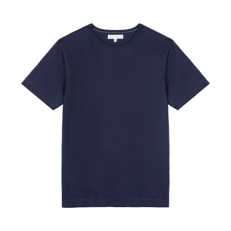 2M15 THE ORIGINALS Vintage Machine Refined Classic Fit T-Shirt - Ink Blue