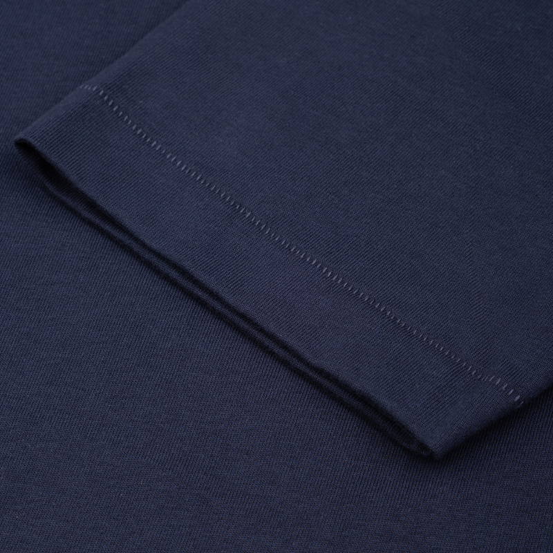 2M15 THE ORIGINALS Vintage Machine Refined Classic Fit T-Shirt - Ink Blue - Sleeve