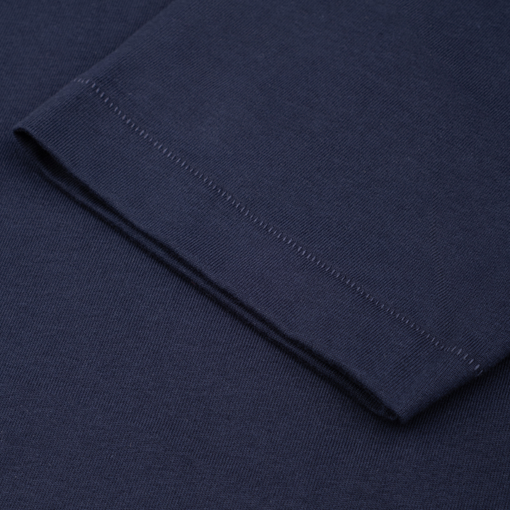 2M15 THE ORIGINALS Vintage Machine Refined Classic Fit T-Shirt - Ink Blue - Sleeve