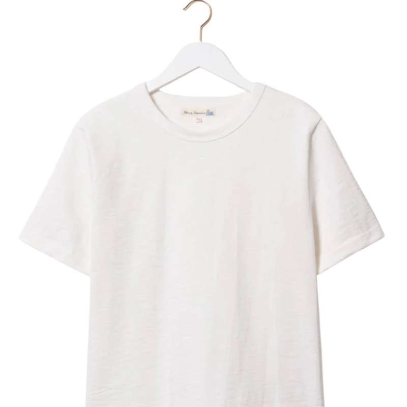 2M15 THE ORIGINALS Vintage Machine Refined Classic Fit T-Shirt - White