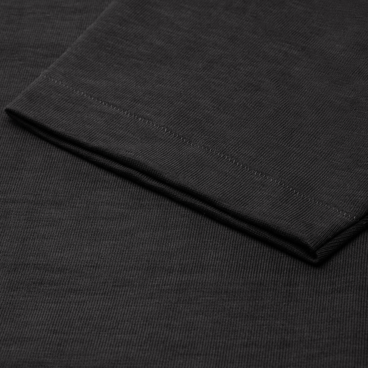 2S14 Loopwheeled Relaxed Fit Heavyweight T-Shirt - Charcoal