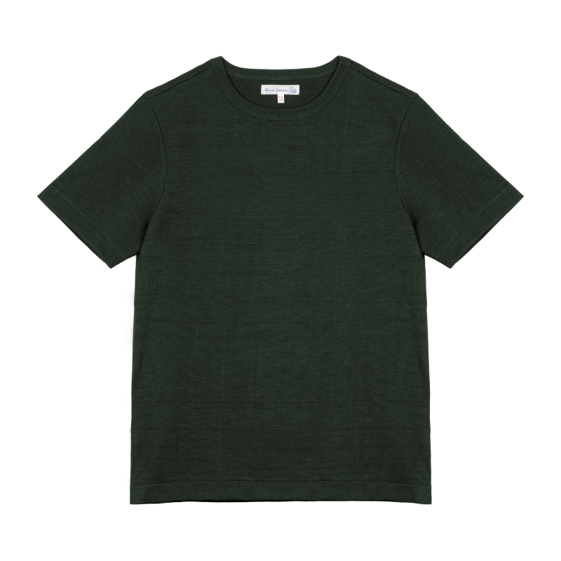 2S14 THE ORIGINALS Loopwheeled Relaxed Fit Heavyweight T-Shirt - Forest