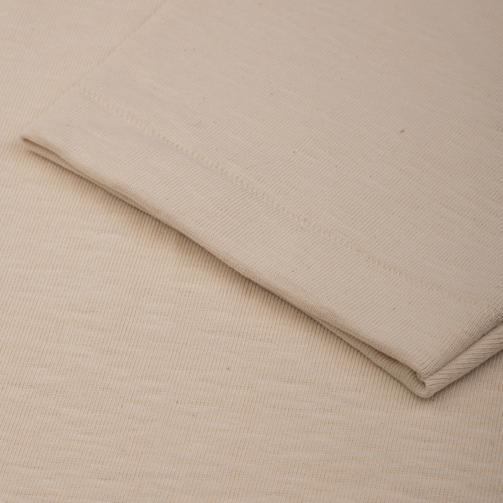 2S14 THE ORIGINALS Loopwheeled Relaxed Fit Heavyweight T-Shirt - Nature - Sleeve