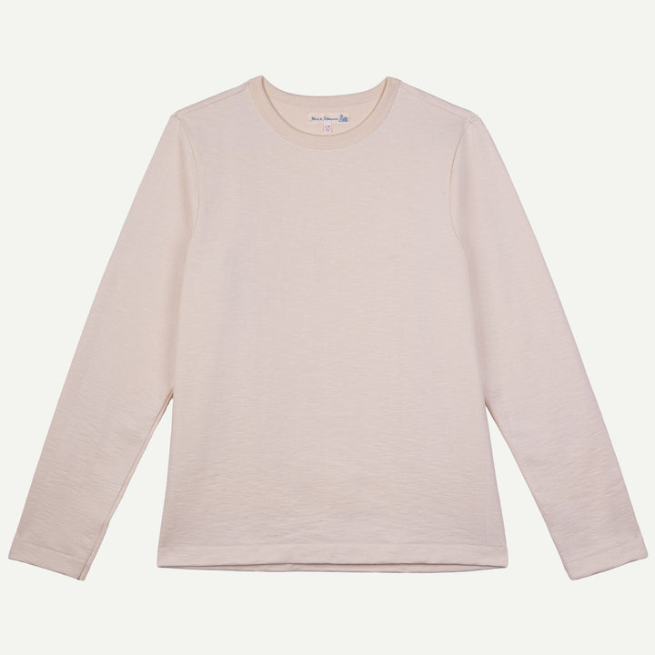 2S18 Loopwheeled Relaxed Fit Heavyweight Long-Sleeve - Nature