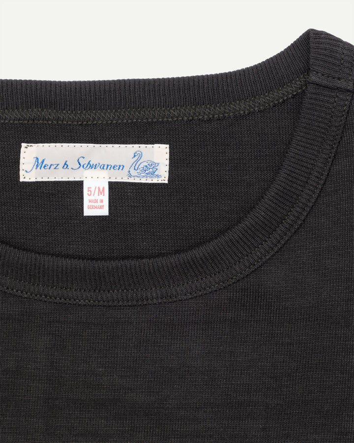 2S18 Loopwheeled Relaxed Fit Heavyweight Long-Sleeve - Charcoal