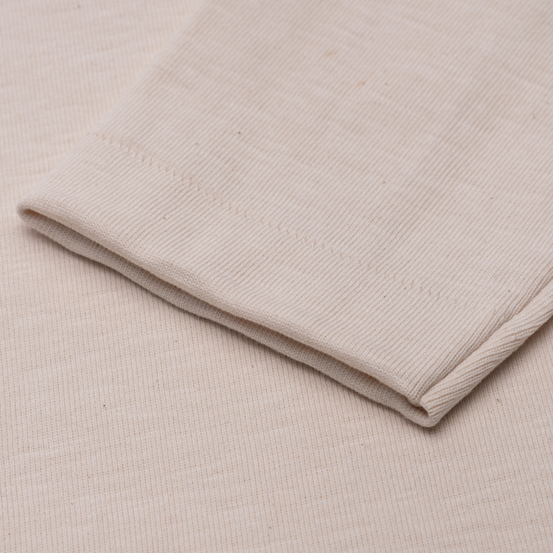 2S18 THE ORIGINALS Loopwheeled Relaxed Fit Heavyweight Longsleeve - Nature - Sleeve