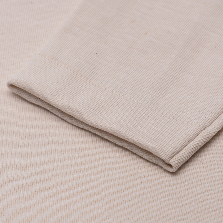 2S18 THE ORIGINALS Loopwheeled Relaxed Fit Heavyweight Longsleeve - Nature - Sleeve