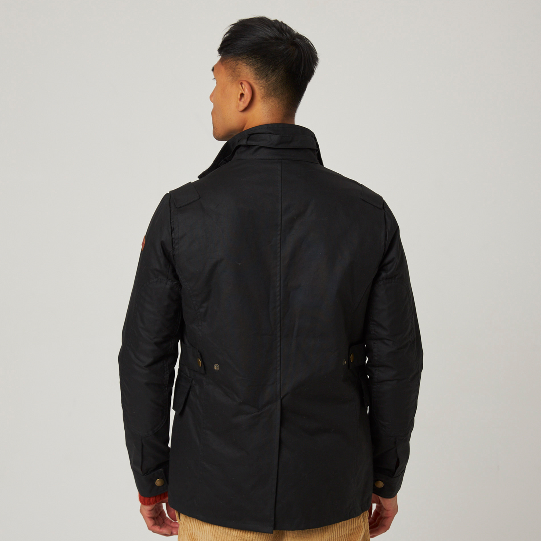 Bexley Jacket Black Back