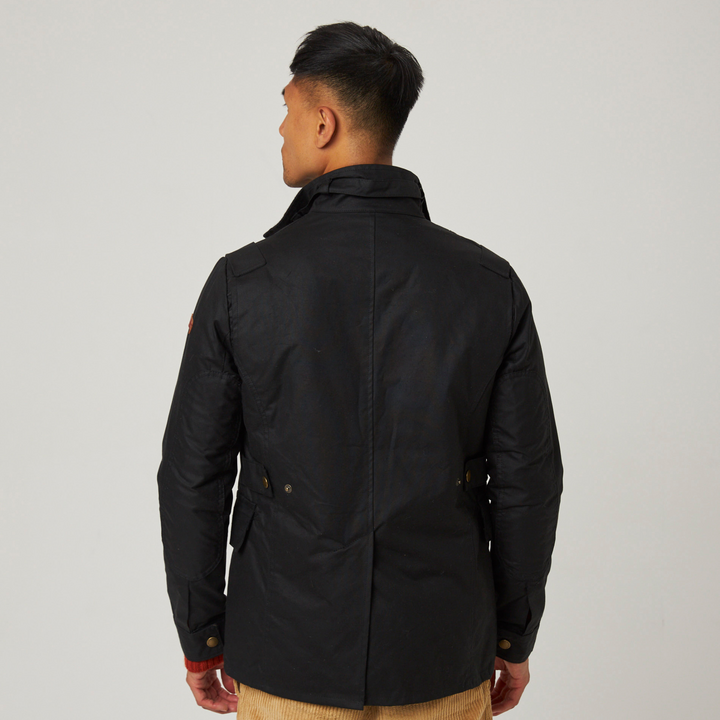Bexley Jacket Black Back