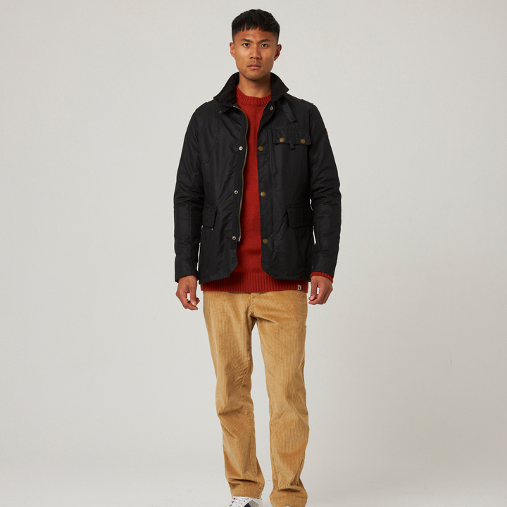 Bexley Jacket Black Model