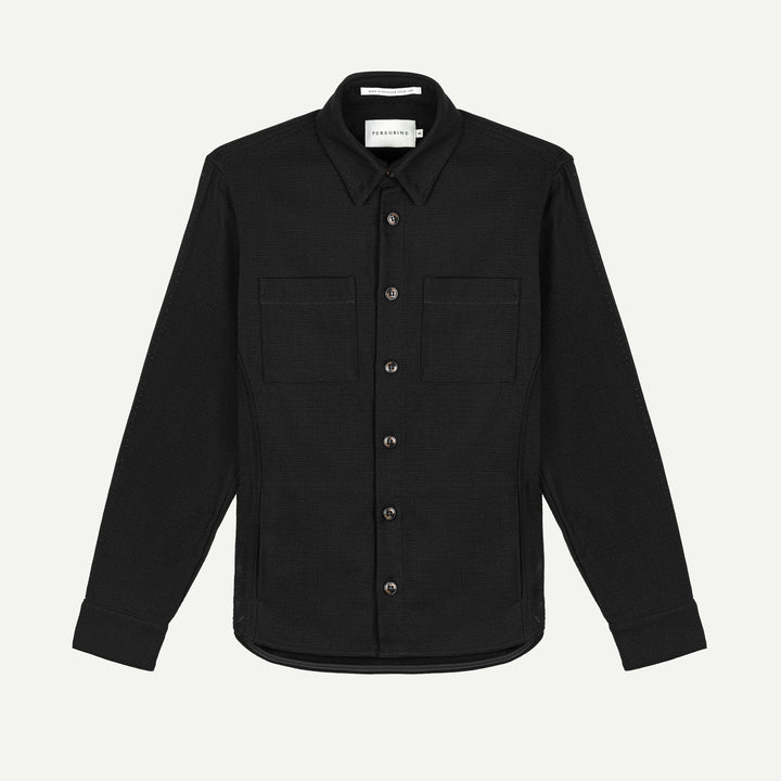 Blunt Overshirt - Black