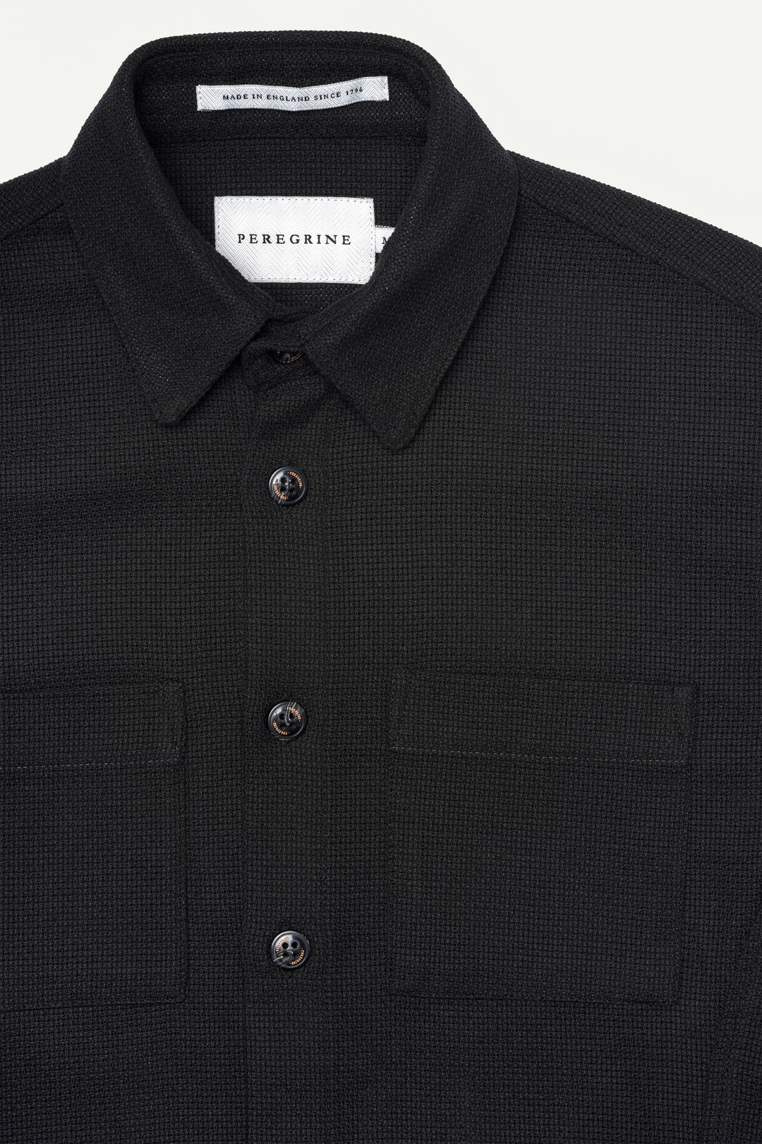 Blunt Overshirt - Black