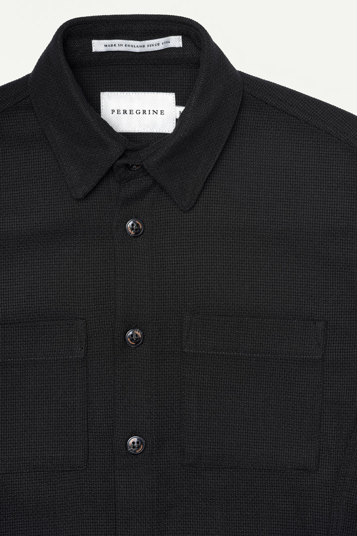 Blunt Overshirt - Black