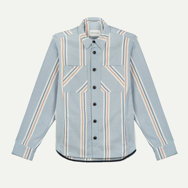 Blunt Overshirt - River Stripe