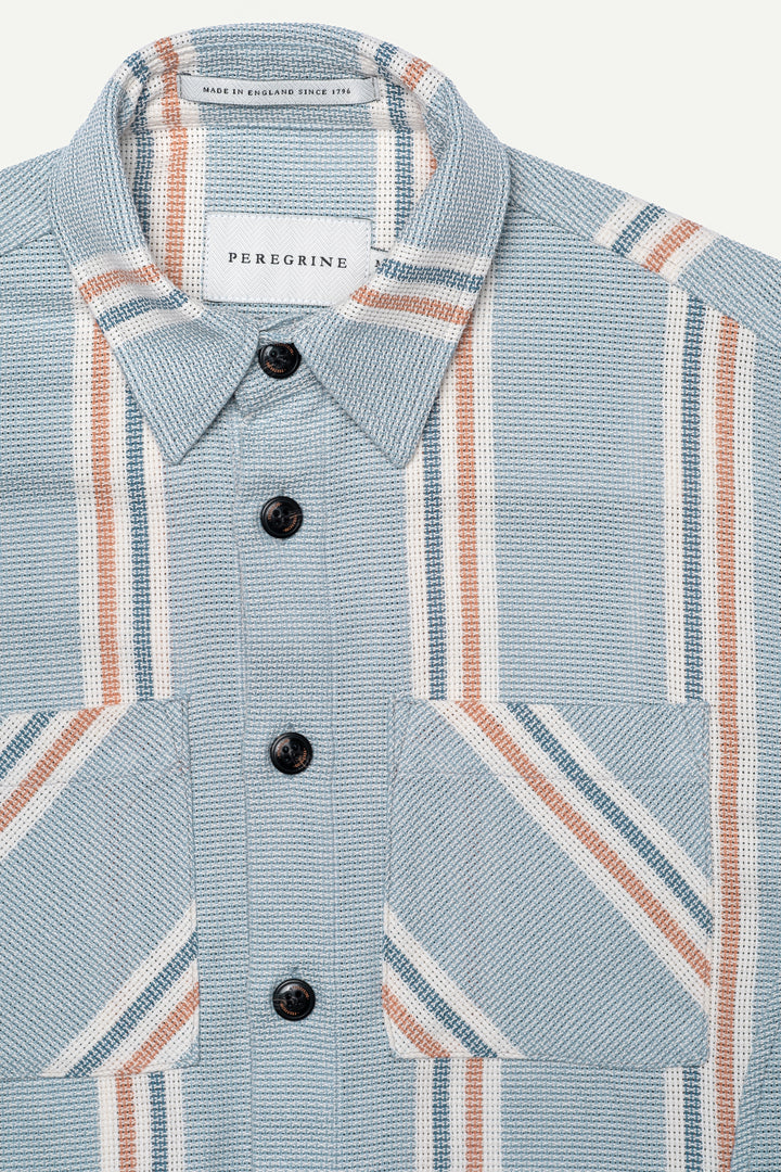 Blunt Overshirt - River Stripe