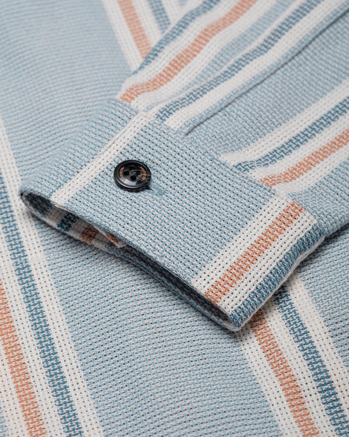 Blunt Overshirt - River Stripe