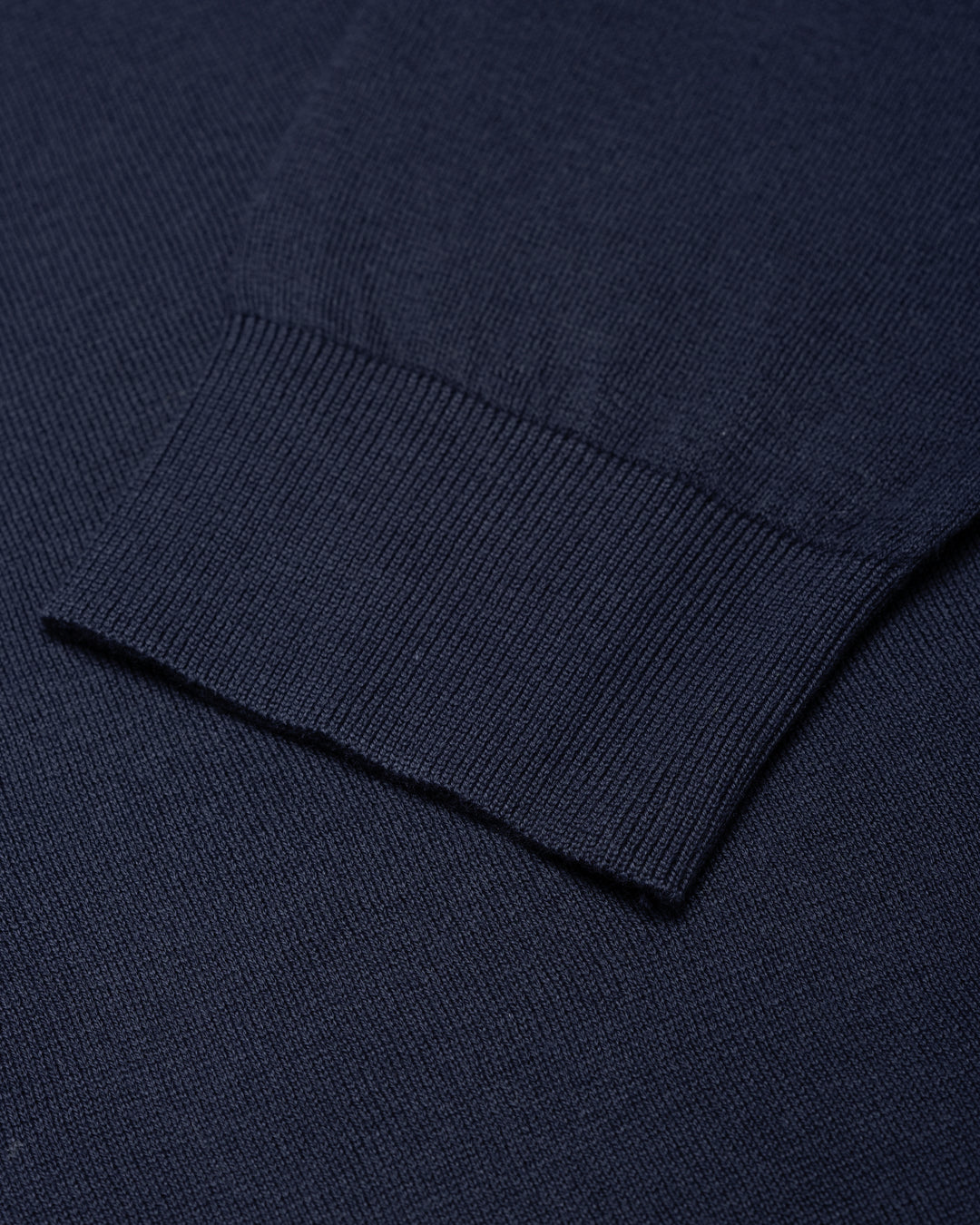 Bradwell - Sea Island Cotton Polo Shirt - French Navy