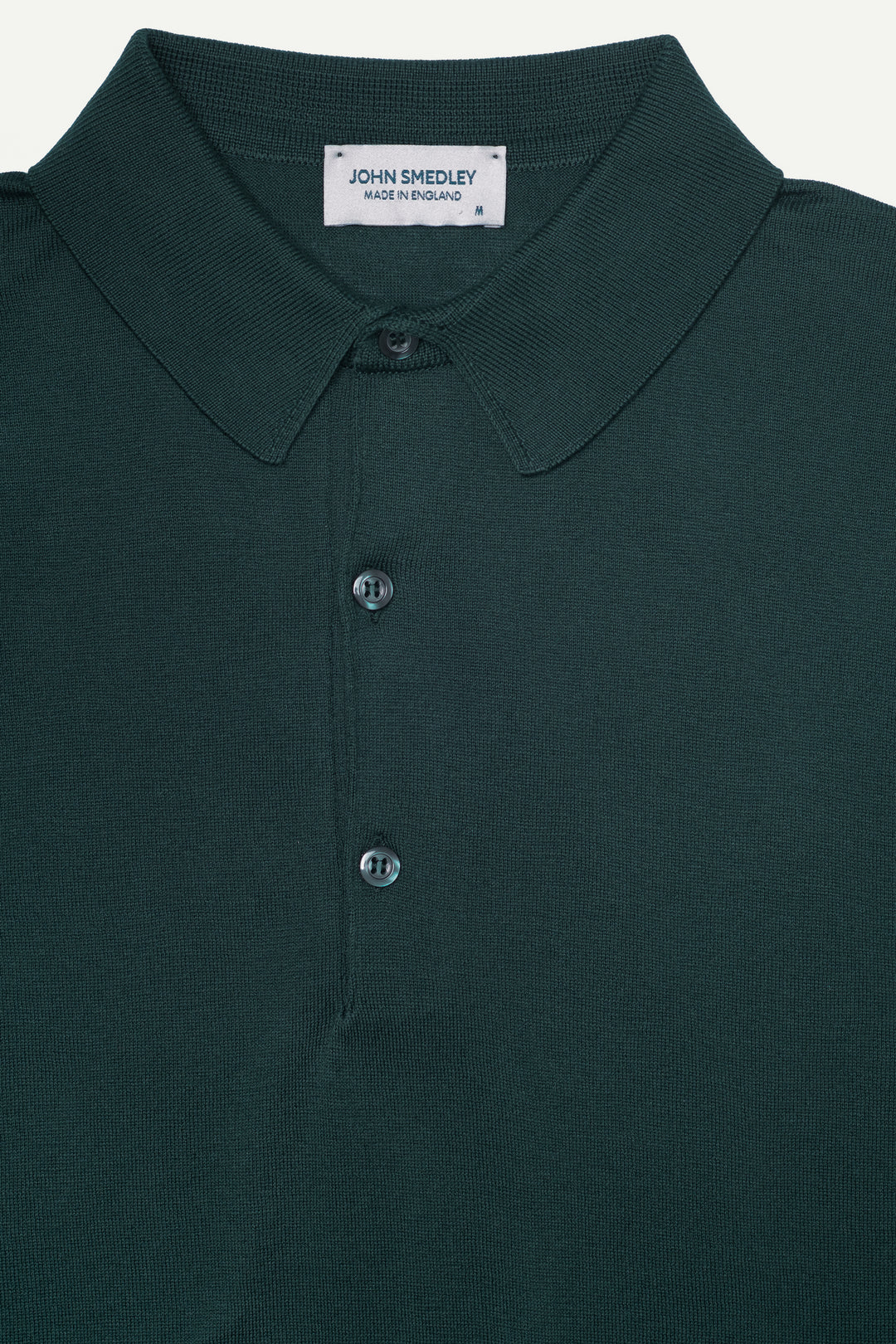 Bradwell Shirt - Sea Island Cotton Polo - Rainforest