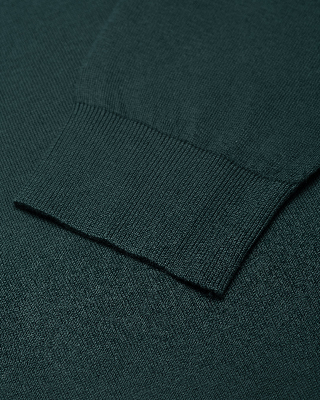 Bradwell Shirt - Sea Island Cotton Polo - Rainforest
