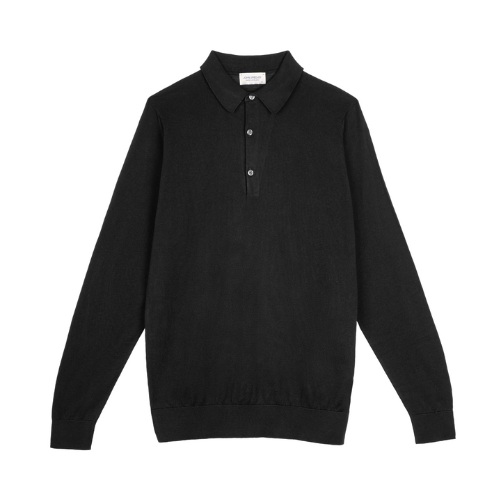 Bradwell Merino Wool Shirt - Black