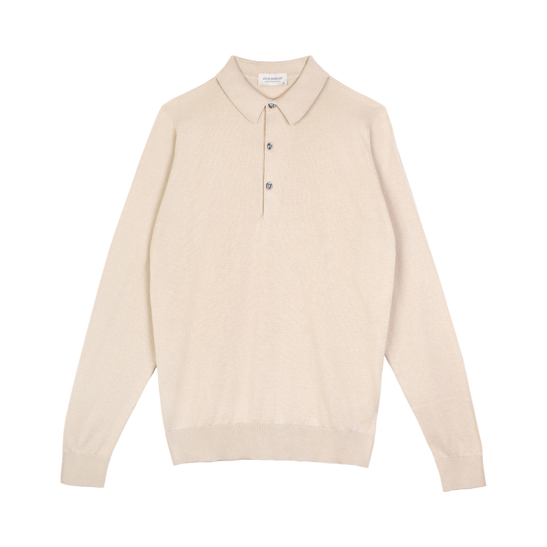 Bradwell Merino Wool Shirt - Parchment
