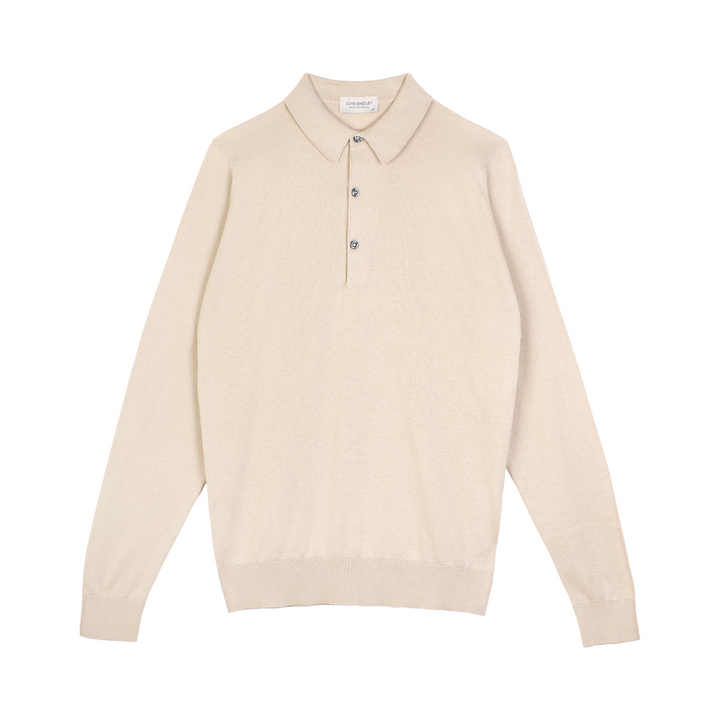 Bradwell Merino Wool Shirt - Parchment