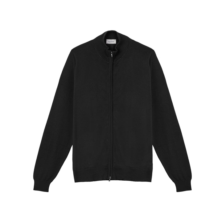 Claygate Merino Wool Zip Jacket