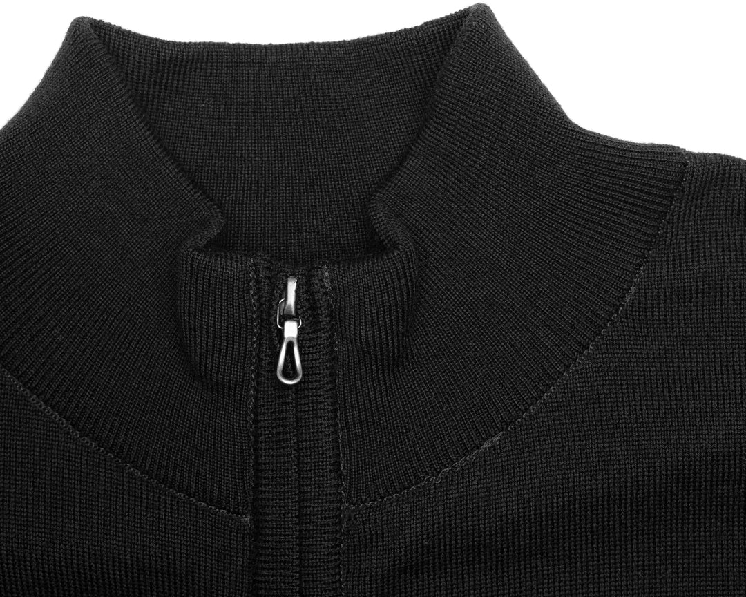 Claygate Merino Wool Zip Jacket