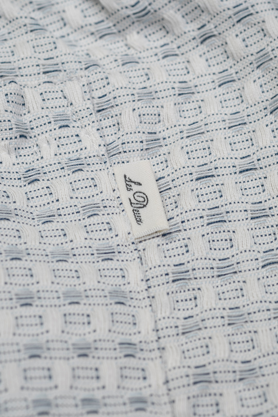 Check Seersucker Shorts - Light Ivory