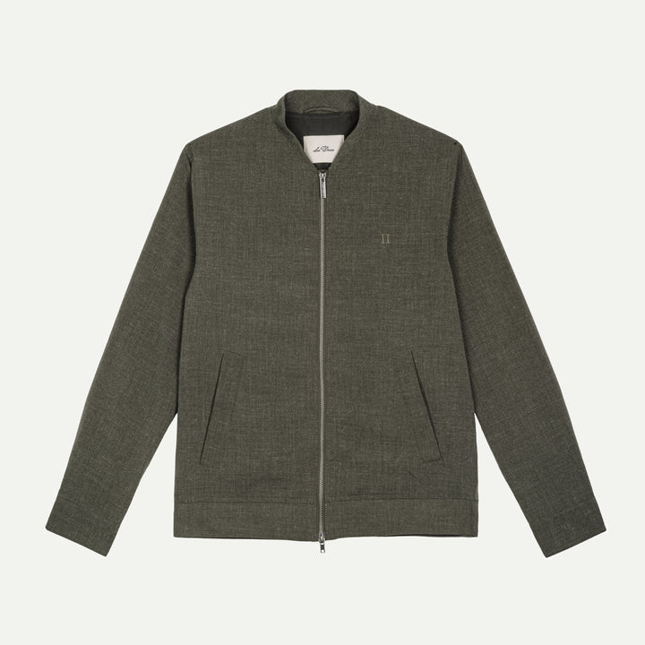 Como Bomber Jacket - Olive Night