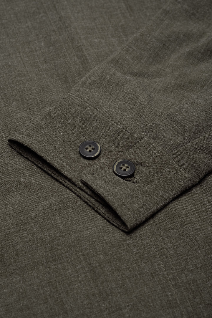 Como Bomber Jacket - Olive Night