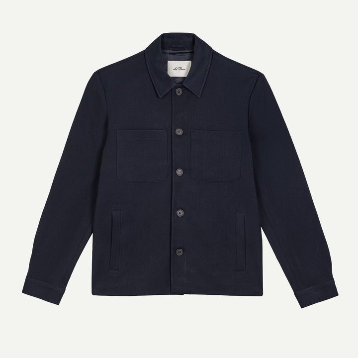 Como Hybrid Jacket - Navy