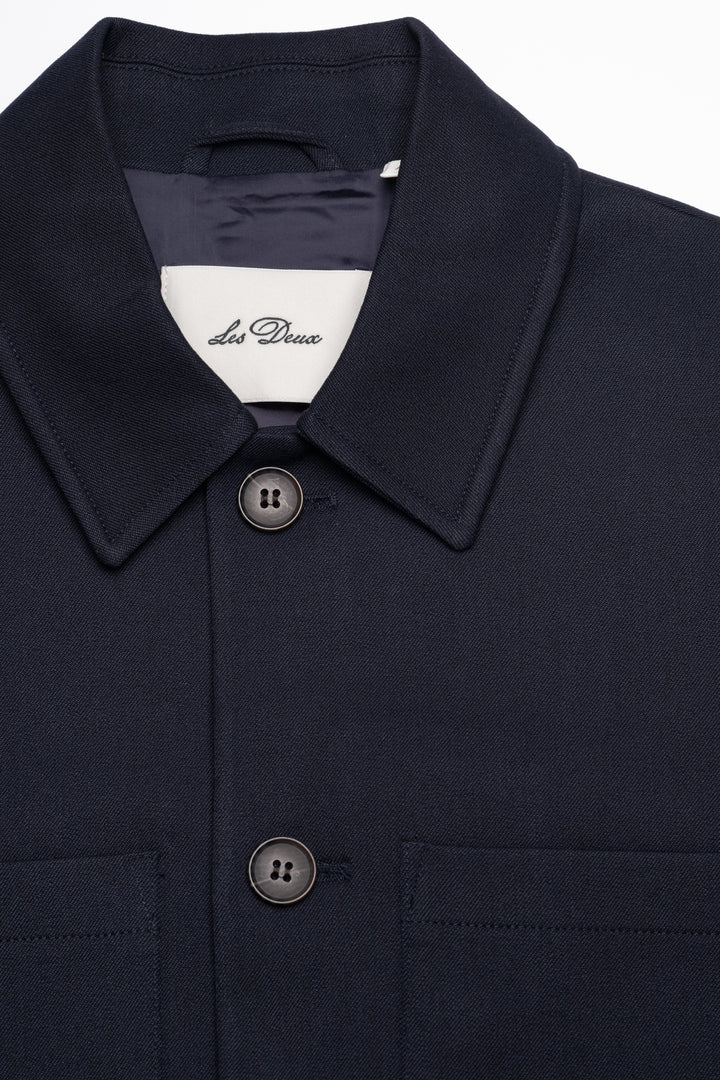 Como Hybrid Jacket - Navy