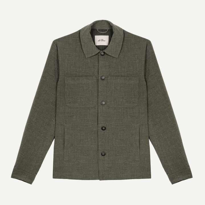 Como Hybrid Jacket - Olive Night