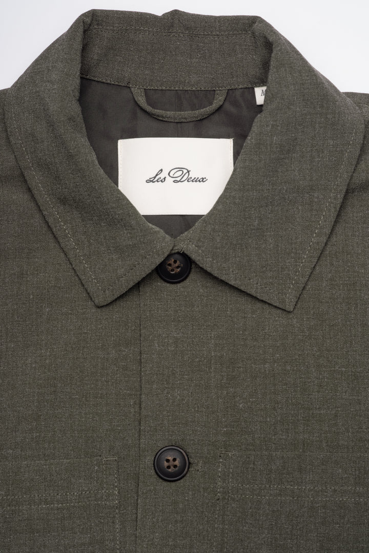 Como Hybrid Jacket - Olive Night