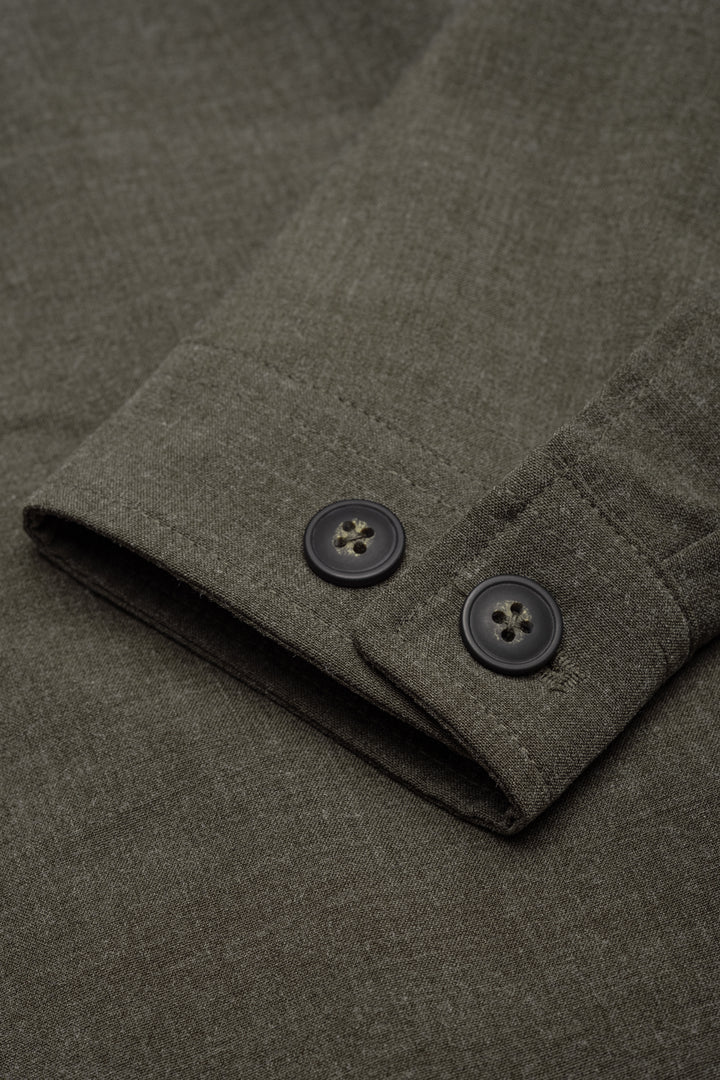 Como Hybrid Jacket - Olive Night