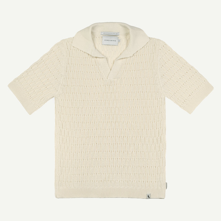 Cove Polo Shirt - White