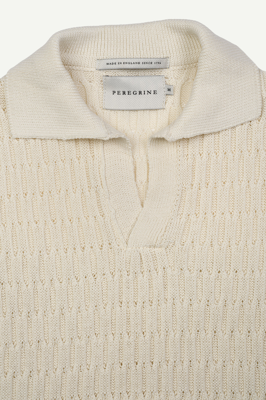 Cove Polo Shirt - White