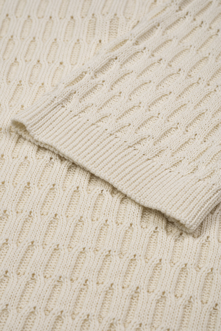 Cove Polo Shirt - White