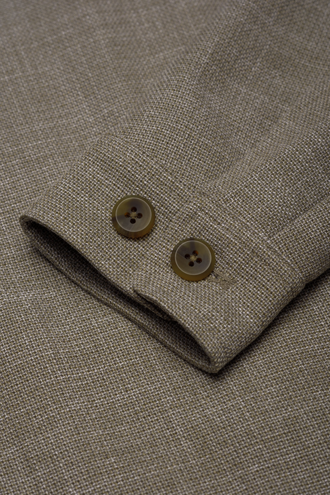 Marseille Melange Jacket - Teak Brown