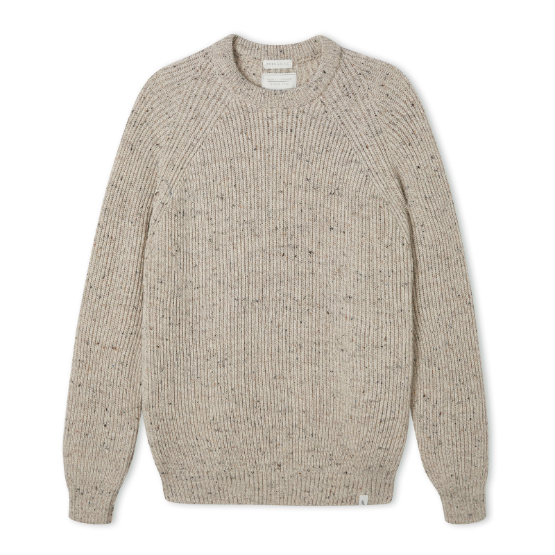 Ford Crew Jumper - Oatmeal
