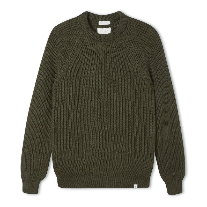 Ford Crew Jumper - Olive
