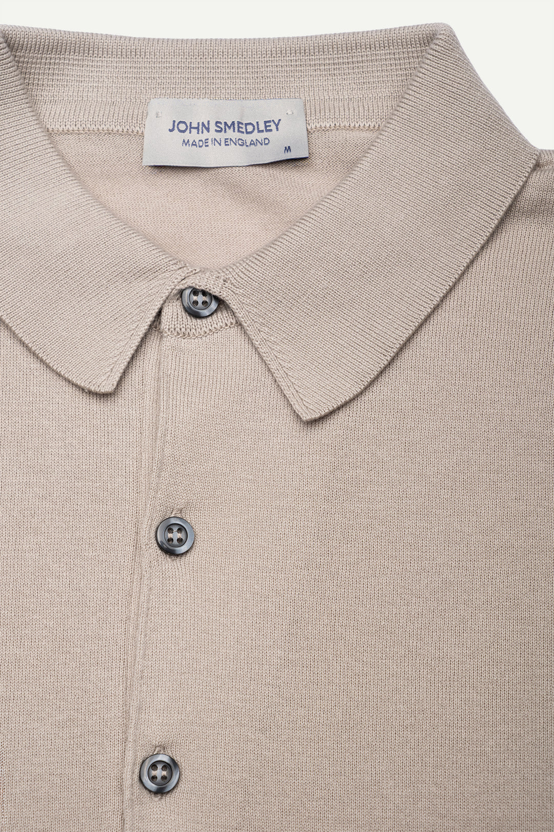 Bradwell - Sea Island Cotton Polo Shirt - Parchment