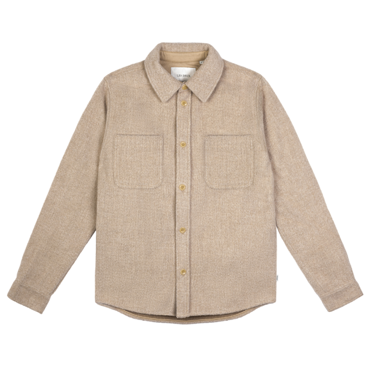 Lennon Bouclé Overshirt