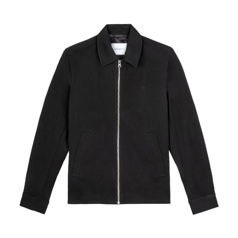 Les Deux Como Slub Coach Jacket