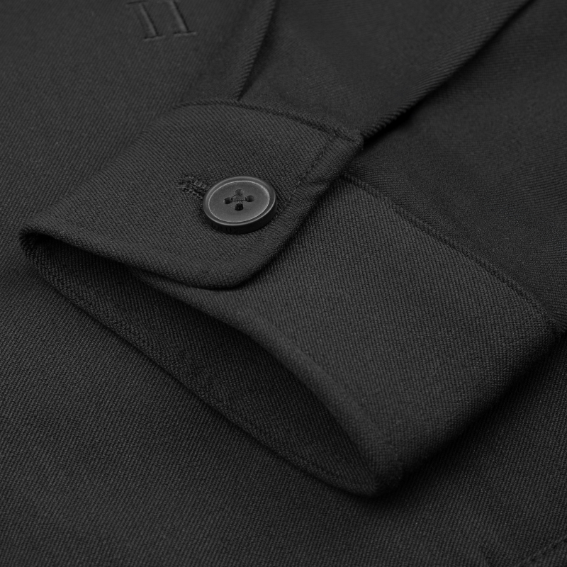 Les Deux Como Slub Coach Jacket Sleeve